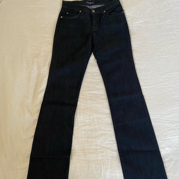 NWOT David Kahn Emily Bootcut Jeans - Picture 2 of 5